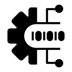DIGITAL VECTOR ICON