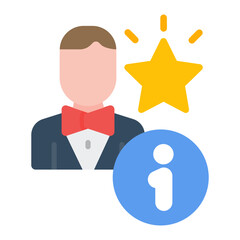 Information icon vector image. Can be used for Thought Leadership.