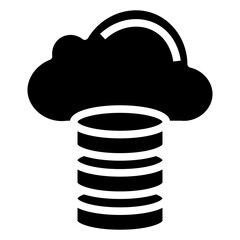 CLOUD VECTOR ICON