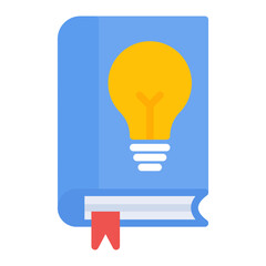 Wisdom icon vector image. Can be used for Thought Leadership.