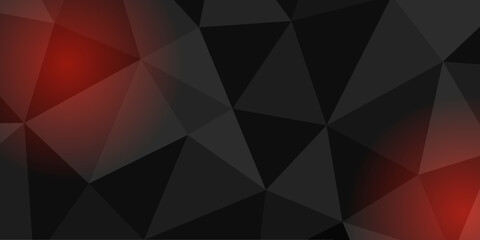 abstract background with triangles