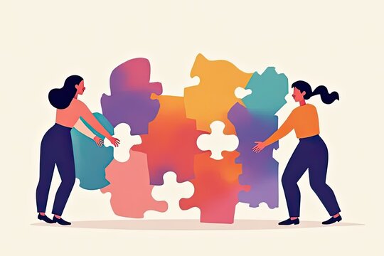 Cooperative Endeavor - Vibrant Shape Interaction