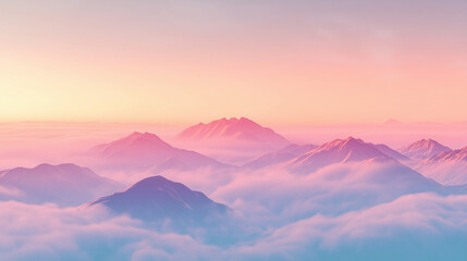 Fototapeta premium Gradient mesh background