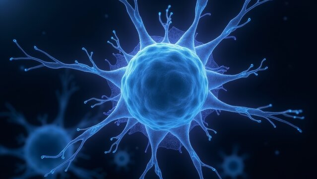 Blue Neuron Radiogram