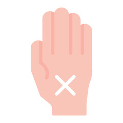 Obstruction icon vector image. Can be used for Business Disruption.