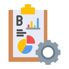 Plan B icon vector image. Can be used for Business Disruption.