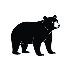 Black Bear Silhouette