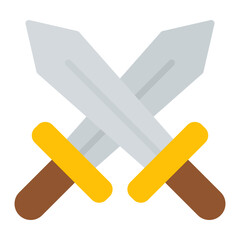 War icon vector image. Can be used for World Refugee Day.