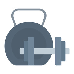Crossfit icon vector image. Can be used for Fitness.