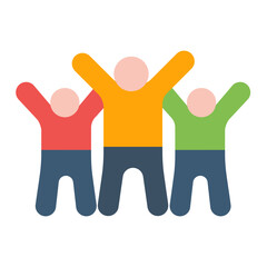 Fitness Class icon vector image. Can be used for Fitness.