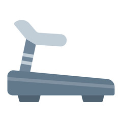 Treadmill icon vector image. Can be used for Fitness.