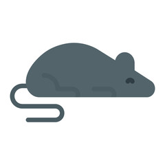 Lab Mouse icon vector image. Can be used for Virtual Lab.