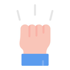 Empowerment icon vector image. Can be used for Social Justice.