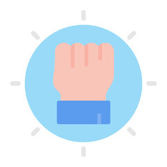 Fototapeta premium Unity icon vector image. Can be used for Social Justice.