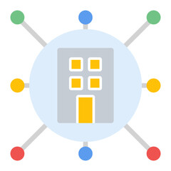 Disruptor icon vector image. Can be used for Digital Disruption.