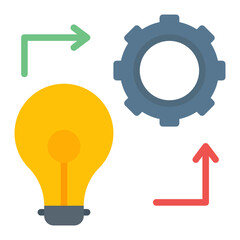 Evolution icon vector image. Can be used for Digital Disruption.