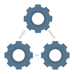 Paradigm Shift icon vector image. Can be used for Digital Disruption.