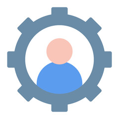 Support System icon vector image. Can be used for ADHD.
