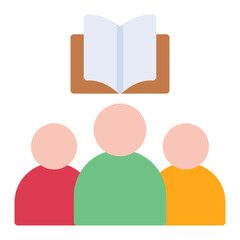 Public Information icon vector image. Can be used for Press Freedom Day.