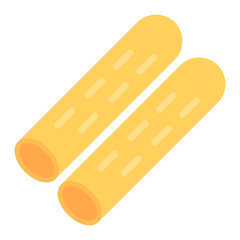 Brass icon vector image. Can be used for Raw Metrial.