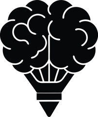 brainstorm vector icon.eps