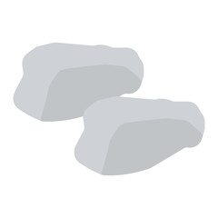 Iron icon vector image. Can be used for Raw Metrial.