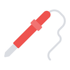 Lead icon vector image. Can be used for Raw Metrial.