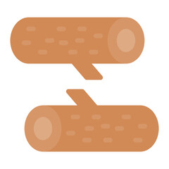 Wood icon vector image. Can be used for Raw Metrial.