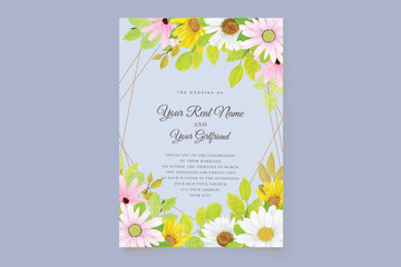 
watercolor CHRYSANTHEMUM card set