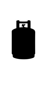 garrafa de gas
