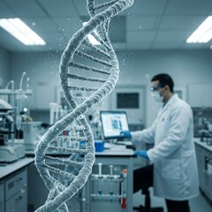 Decoding Life: A 3D Vision of Genetic Research