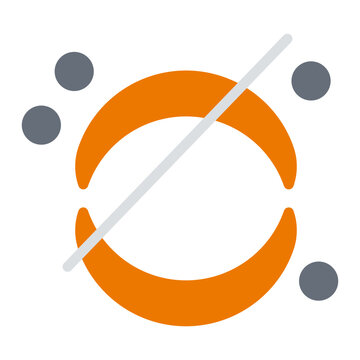 Jupyter icon vector image. Can be used for Data Science.