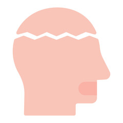 Breakdown icon vector image. Can be used for Burnout.