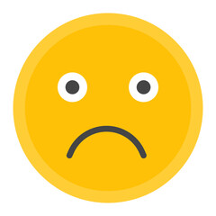 Low Morale icon vector image. Can be used for Burnout.