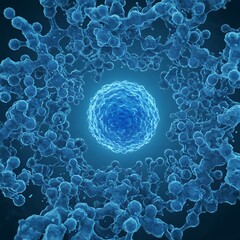 Cellular Symphony: A 3D Microcosm