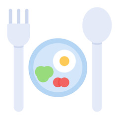 Foodie icon vector image. Can be used for Urban Tribes.