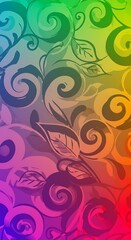 Rainbow Swirl Rhapsody