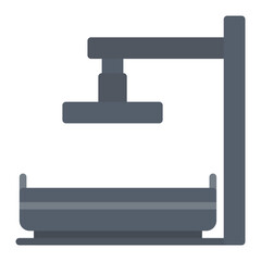 Raft icon vector image. Can be used for 3d Printing.