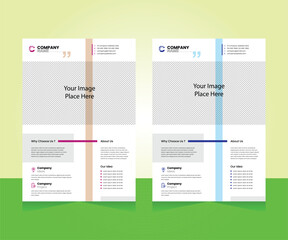 Corporate Business Flyer Templets