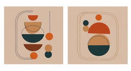 Mid-Century Modern Minimalism