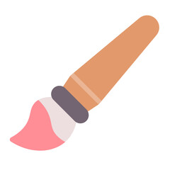 Brush Pen icon vector image. Can be used for Crafting.