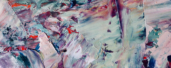 Abstract art background . Hand painting artwork on canvas .