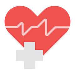 First Aid icon vector image. Can be used for Rescue And Response.