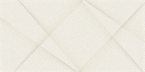 Crumpled ecru craft package paper texture. Abstract cream texture old paper background. Beige old cardboard backdrop. Vector illustration of grunge vintage note sheet or package