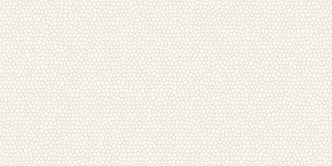 Ecru gradient with texture of eggshell. Pastel light beige background, modern dotted vector design, modern paper texture