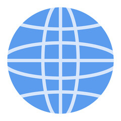 Globe icon vector image. Can be used for Oil And Gas.