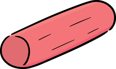 Illustration of clay for kid
