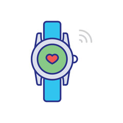 Smartwatch Icon vector stock illustration
