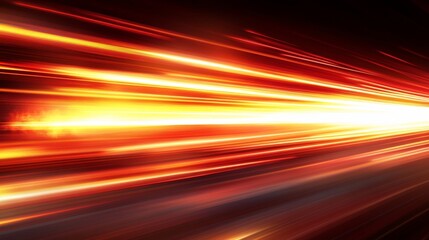 Breaking news is represented by flashing illuminated text on a dynamic digital display