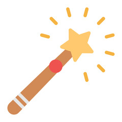 Kingdom Wand icon vector image. Can be used for Empire.